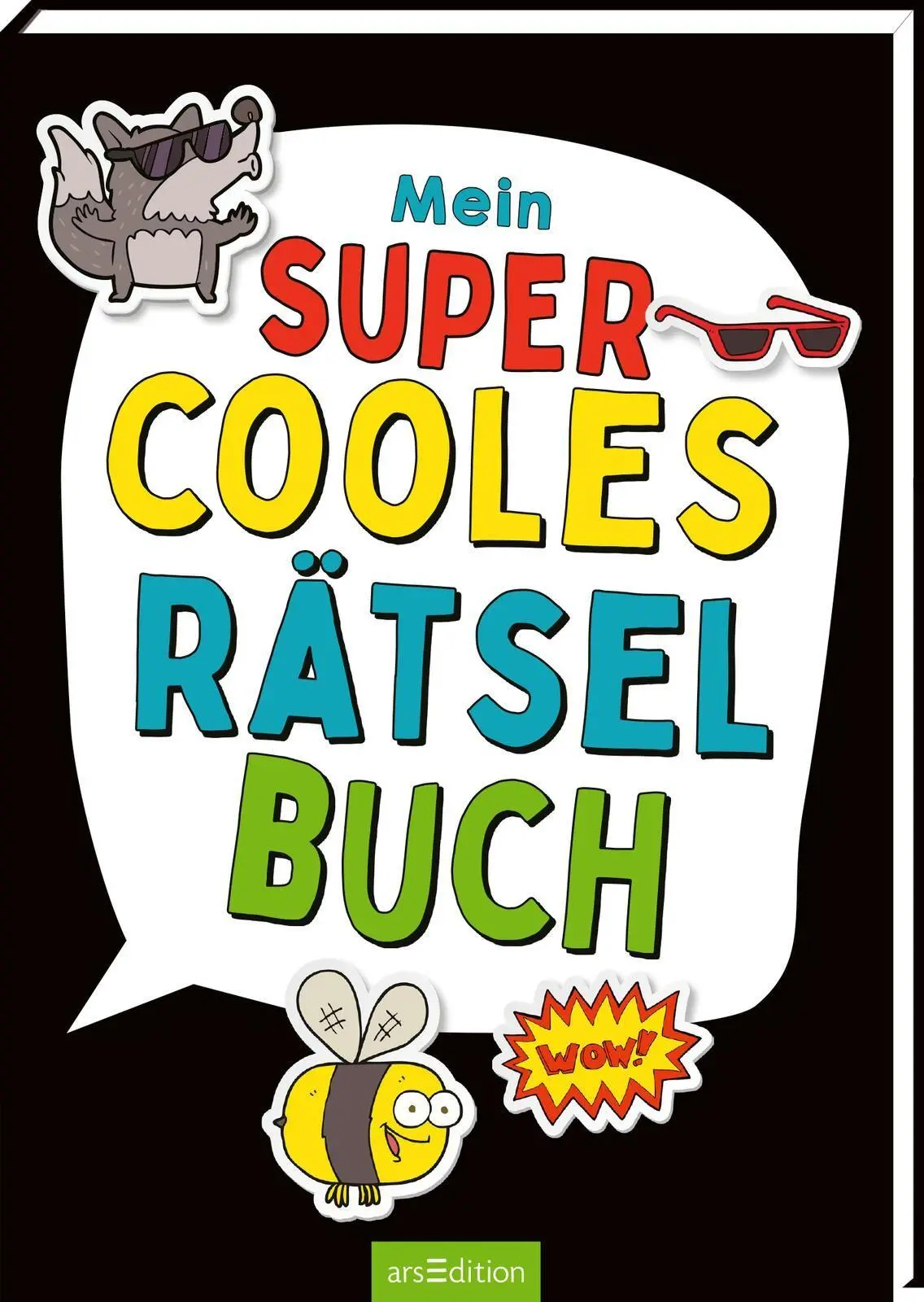Cover: 9783845870458 | Mein supercooles Rätselbuch | Philip Kiefer | Taschenbuch | 160 S.