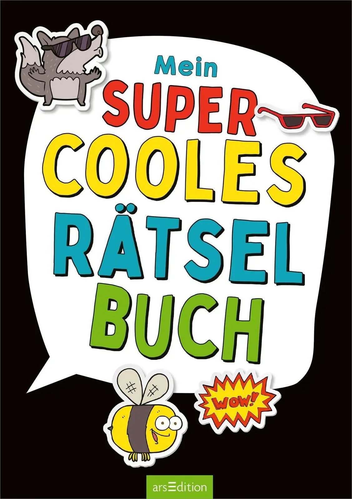 Bild: 9783845870458 | Mein supercooles Rätselbuch | Philip Kiefer | Taschenbuch | 160 S.