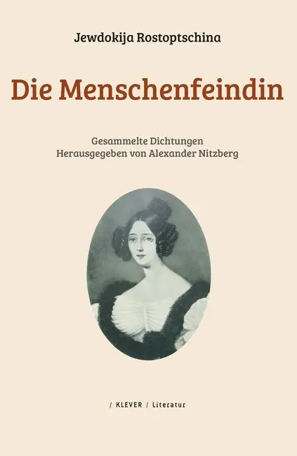 Cover: 9783903110458 | Die Menschenfeindin | Jewdokija Petrowna Rostoptschina | Buch | 220 S.