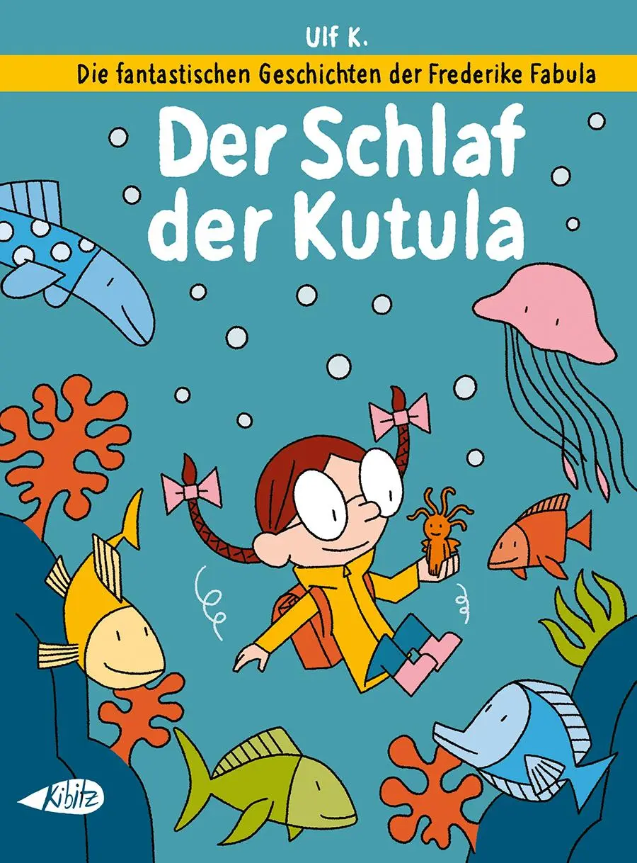 Cover: 9783948690458 | Die fantastischen Geschichten der Frederike Fabula | Ulf K. | Buch