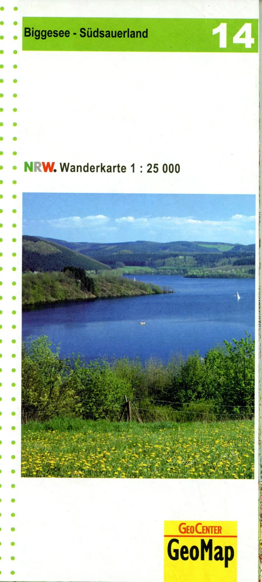 Cover: 9783959650458 | Biggesee - Südsauerland 1:25.000 Blatt 14, topographische...
