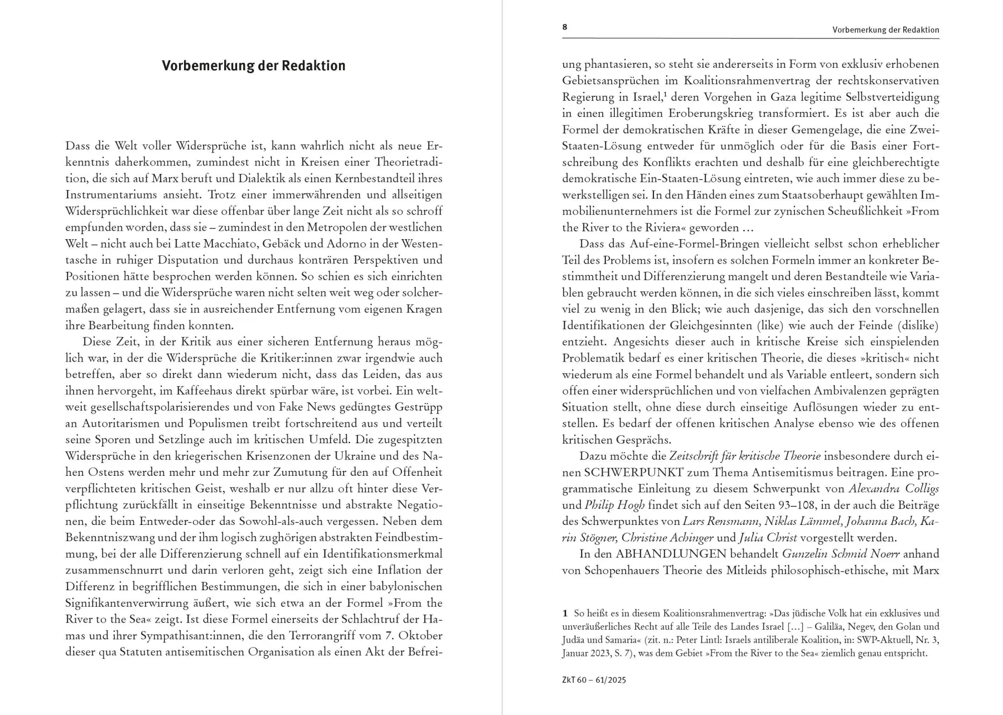 Bild: 9783987370458 | Zeitschrift für kritische Theorie / Zeitschrift für kritische...