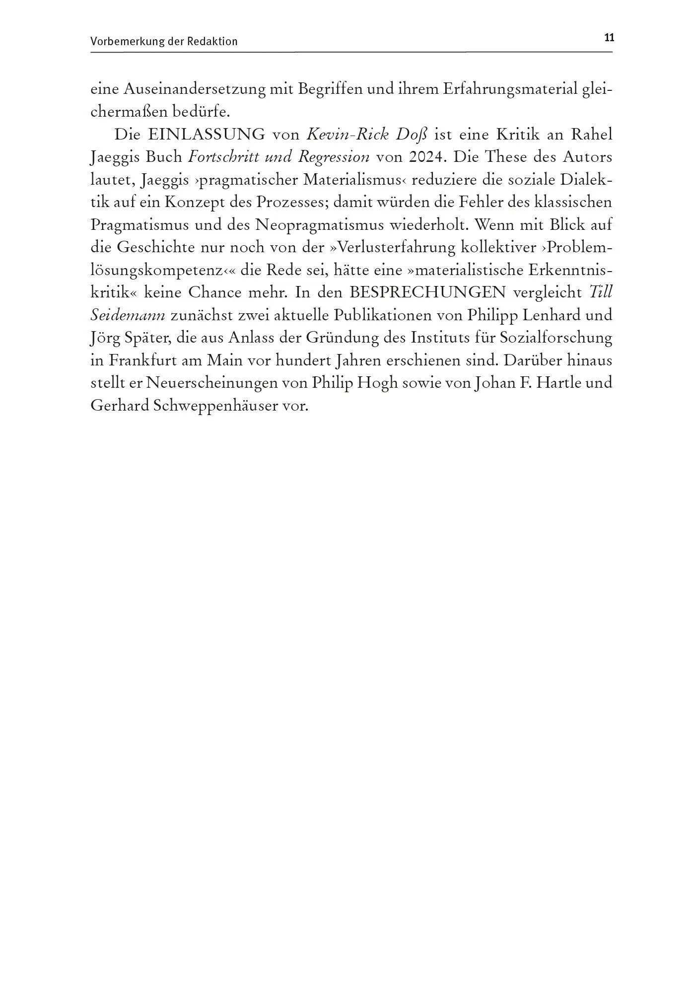 Bild: 9783987370458 | Zeitschrift für kritische Theorie / Zeitschrift für kritische...
