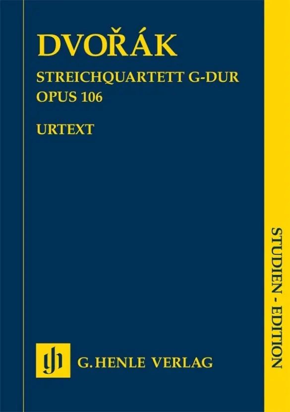 Cover: 9790201870458 | Antonín Dvorák - Streichquartett G-dur op. 106 | Antonin Dvorak | Buch