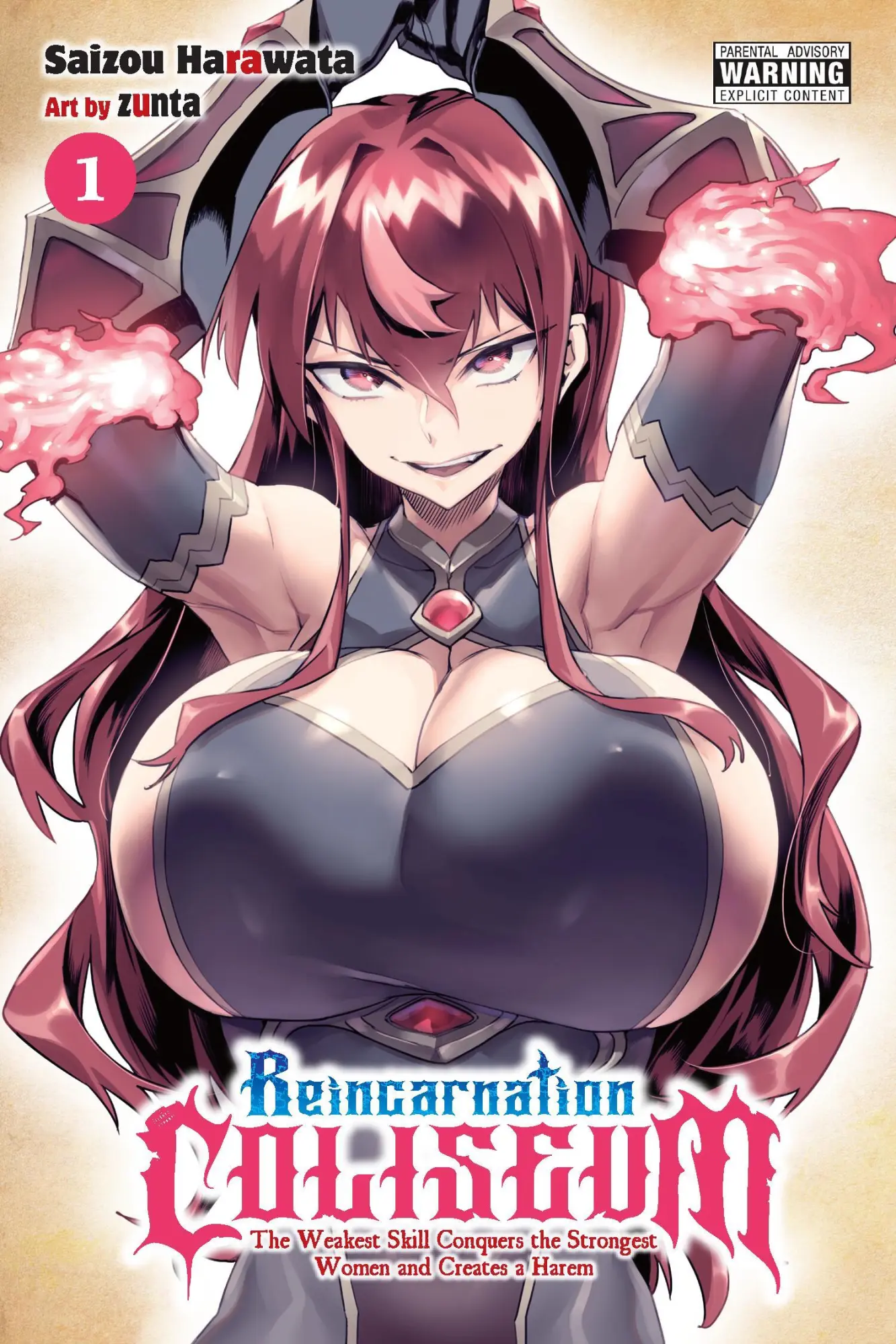 Cover: 9798855400458 | Reincarnation Coliseum, Vol. 1 (Manga) | Saizou Harawata | Taschenbuch