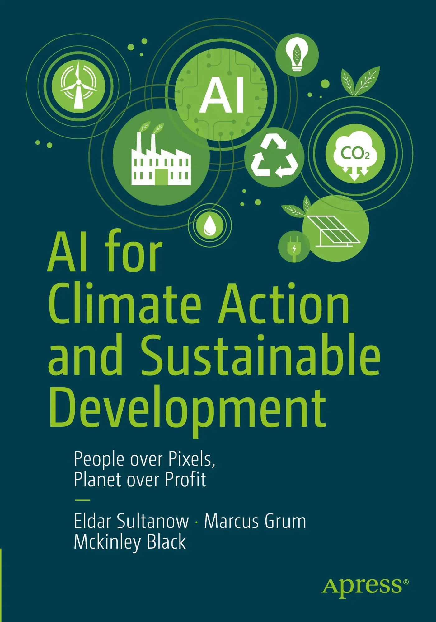 Cover: 9798868820458 | AI for Climate Action and Sustainable Development | Sultanow (u. a.)
