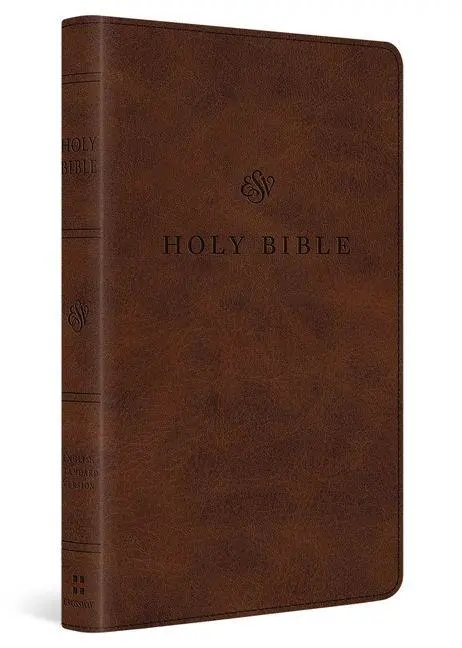 Cover: 9798874900458 | ESV Premium Church Bible, Large Print (Trutone, Brown) | Esv Bibles