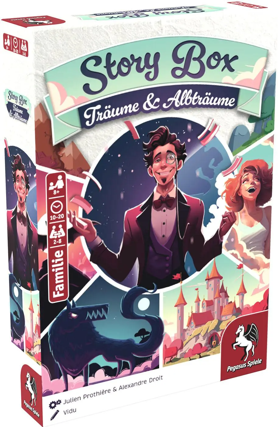 Cover: 4250231740558 | Story Box - Träume &amp; Albträume | Julien Prothière | Spiel | 18351G