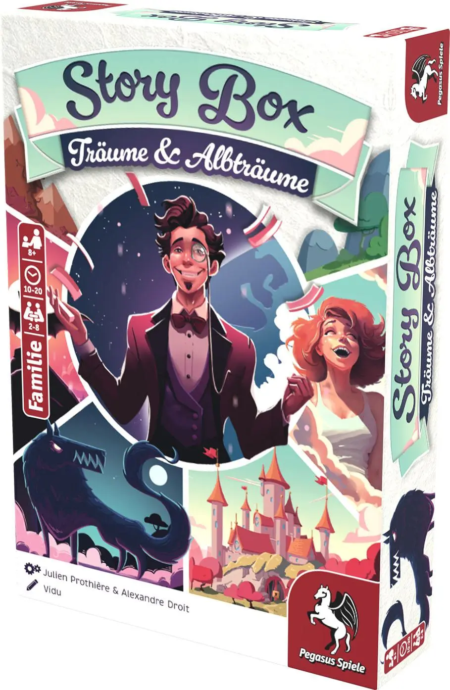 Bild: 4250231740558 | Story Box - Träume &amp; Albträume | Julien Prothière | Spiel | 18351G
