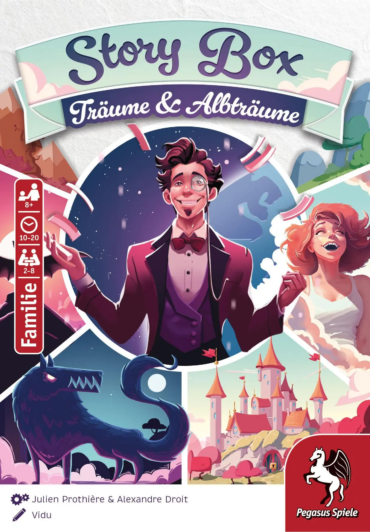 Bild: 4250231740558 | Story Box - Träume &amp; Albträume | Julien Prothière | Spiel | 18351G