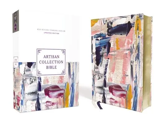 Cover: 9780310460558 | Nrsvue, Artisan Collection Bible, Leathersoft, Multi-Color/Blue,...