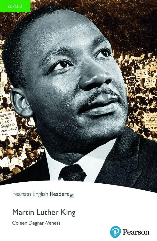 Cover: 9781292480558 | PERL3: Martin Luther King Book with eBook and audio | Degnan-Veness