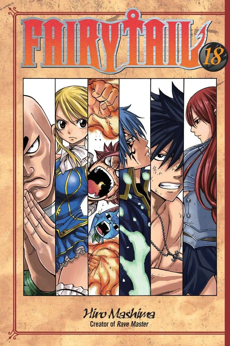 Cover: 9781612620558 | Fairy Tail V18 | Hiro Mashima | Taschenbuch | Englisch | 2012