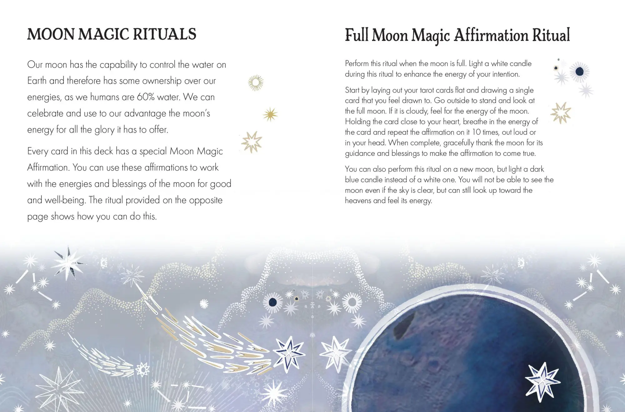 Bild: 9781800650558 | The Moon &amp; Stars Tarot | Jayne Wallace | Box | Englisch | 2022