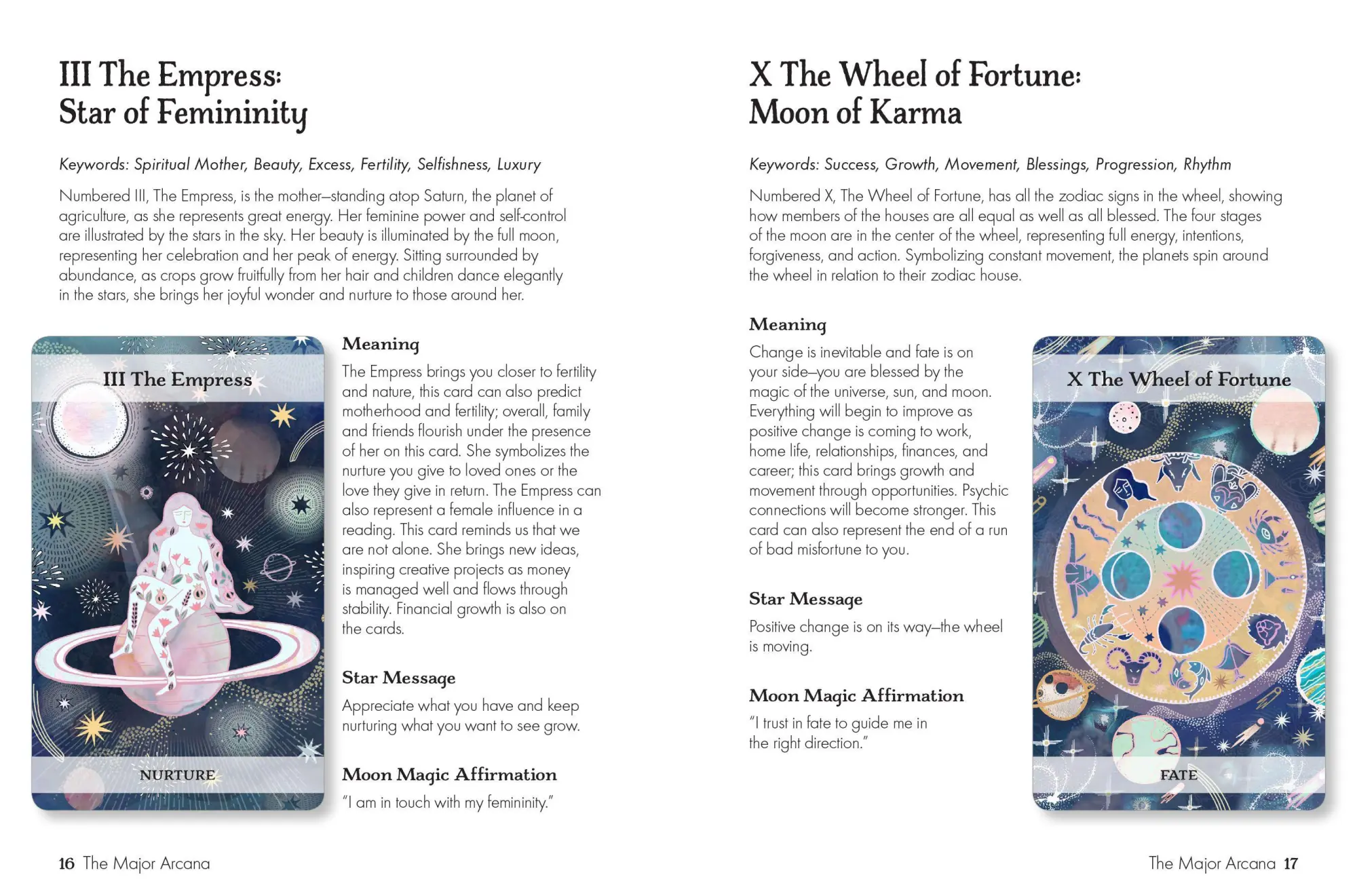 Bild: 9781800650558 | The Moon &amp; Stars Tarot | Jayne Wallace | Box | Englisch | 2022