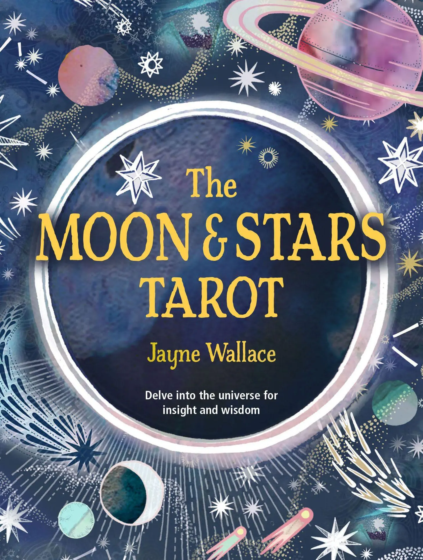 Bild: 9781800650558 | The Moon &amp; Stars Tarot | Jayne Wallace | Box | Englisch | 2022