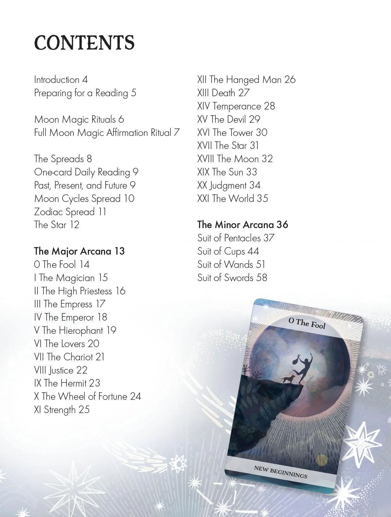 Bild: 9781800650558 | The Moon &amp; Stars Tarot | Jayne Wallace | Box | Englisch | 2022