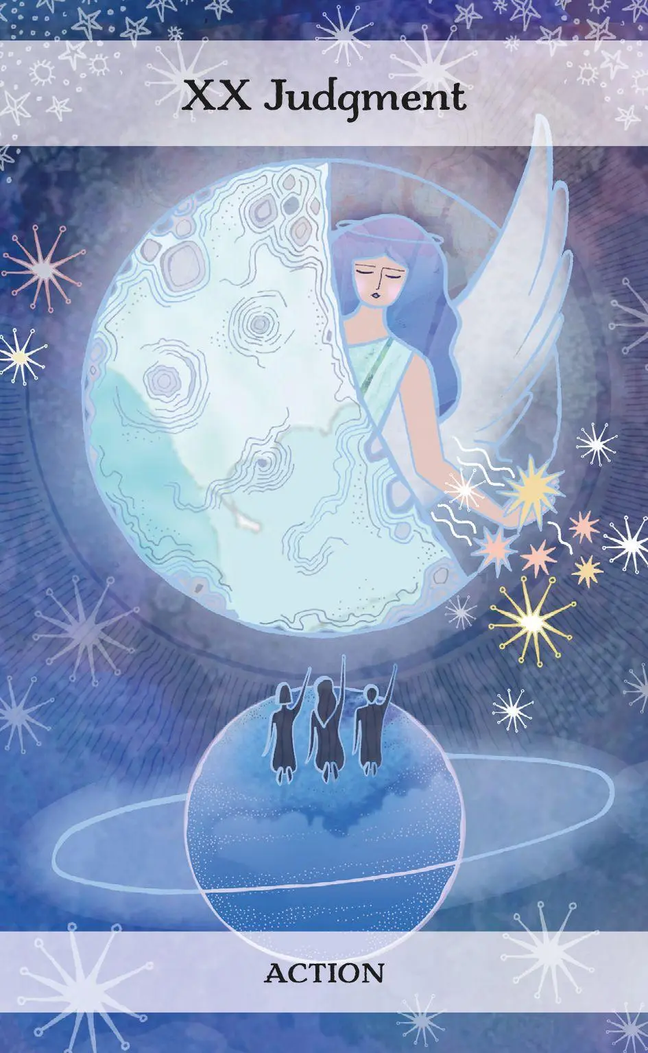 Bild: 9781800650558 | The Moon &amp; Stars Tarot | Jayne Wallace | Box | Englisch | 2022
