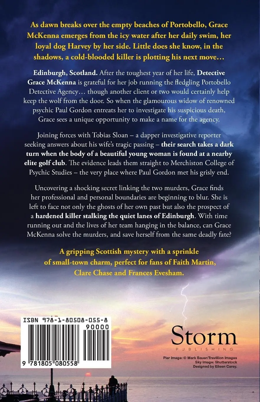 Rückseite: 9781805080558 | Murder by the Seaside | A completely unputdownable cozy mystery novel