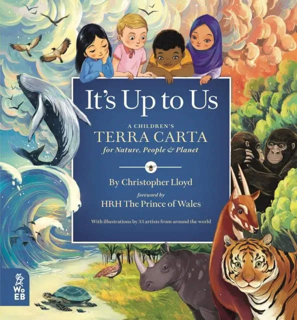 Cover: 9781913750558 | It's Up to Us | A Children's Terra Carta for Nature, People and Planet