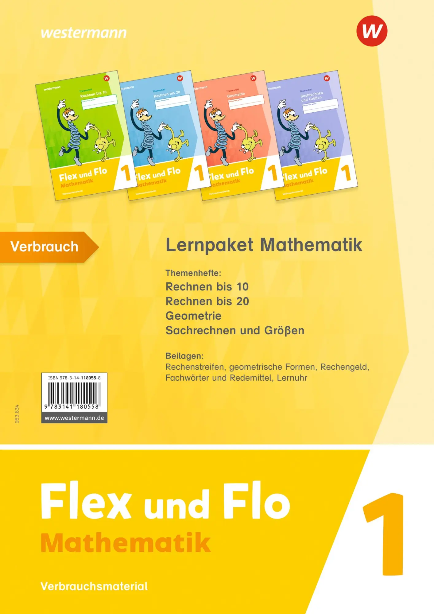 Cover: 9783141180558 | Flex und Flo. Themenhefte 1 Paket | Ausgabe 2021 | Broschüre | Deutsch