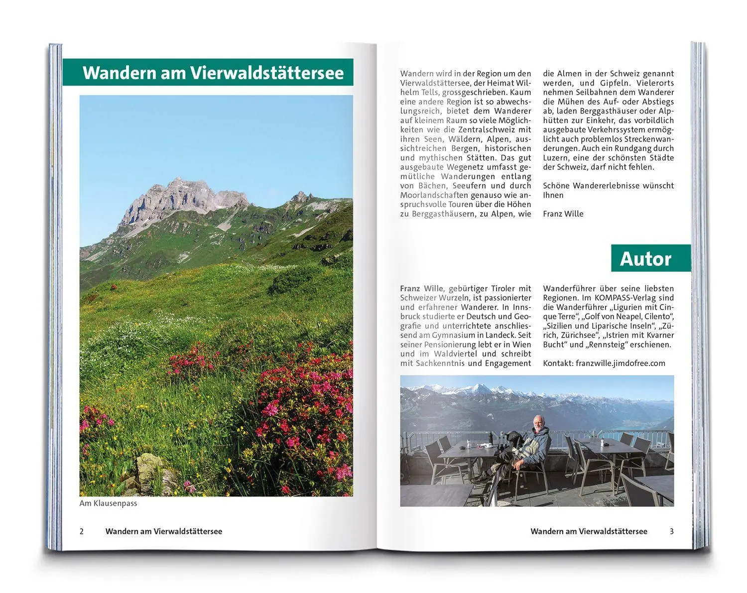 Bild: 9783259300558 | Kümmerly+Frey Wanderführer Vierwaldstättersee, Gotthard | Taschenbuch