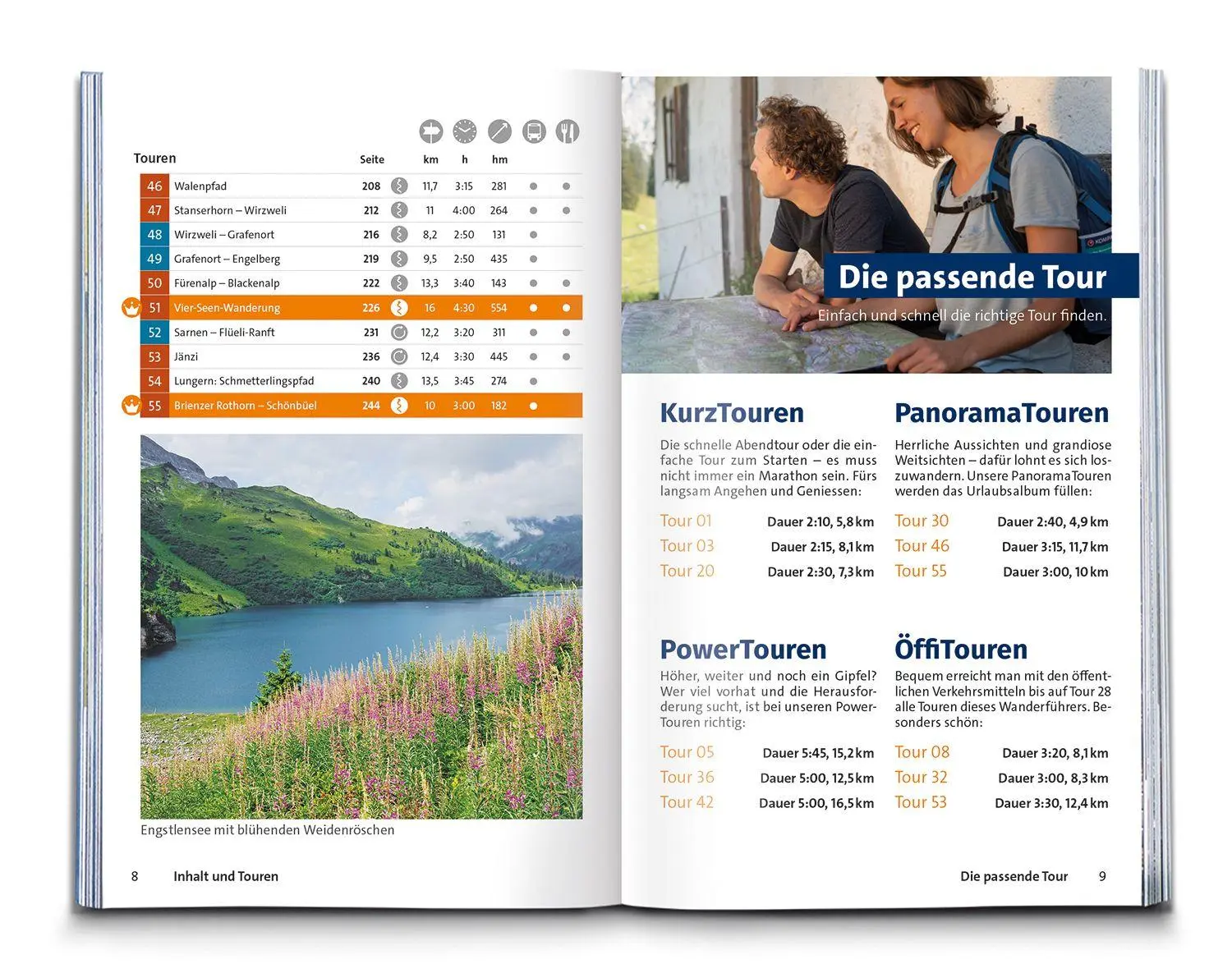 Bild: 9783259300558 | Kümmerly+Frey Wanderführer Vierwaldstättersee, Gotthard | Taschenbuch
