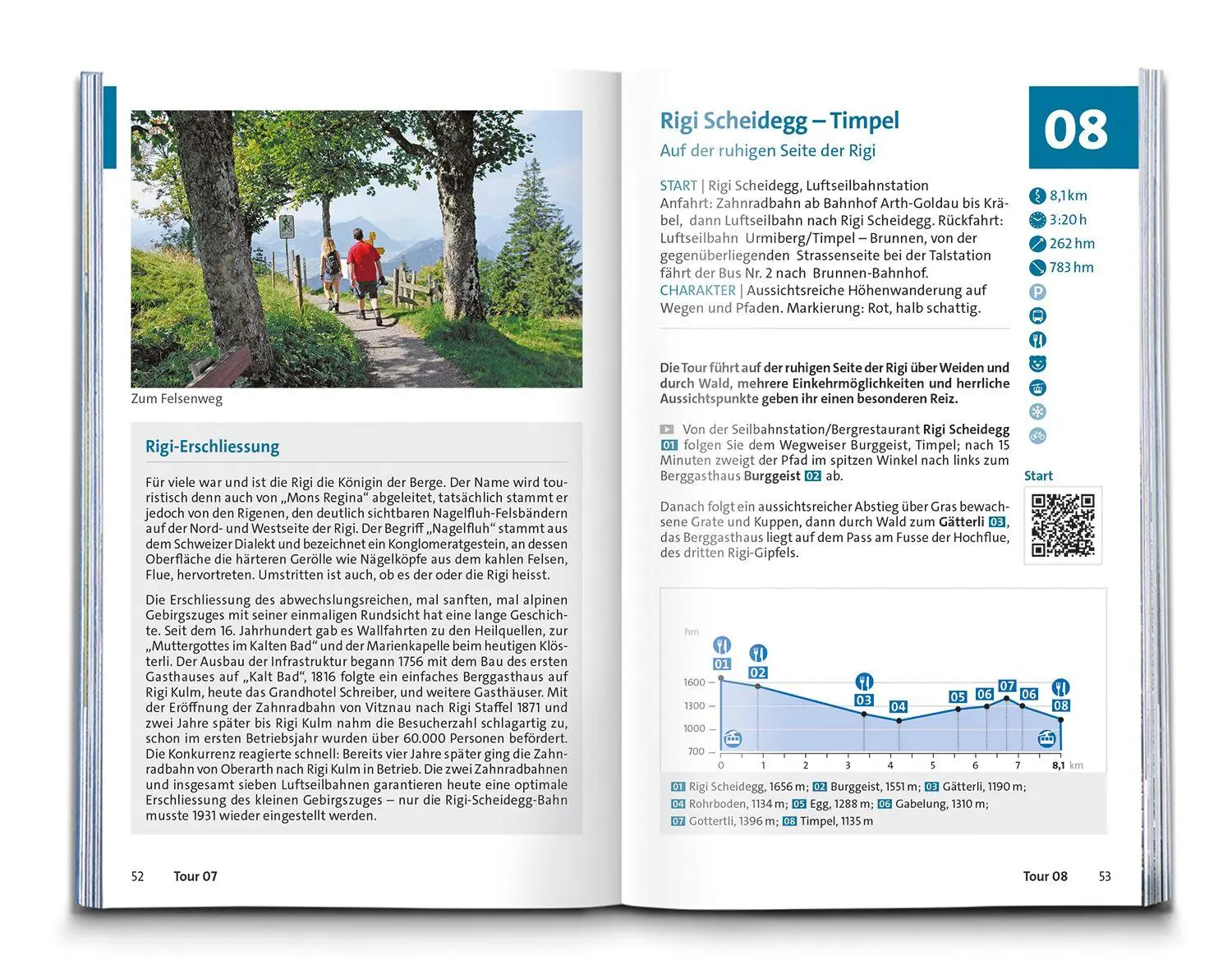 Bild: 9783259300558 | Kümmerly+Frey Wanderführer Vierwaldstättersee, Gotthard | Taschenbuch