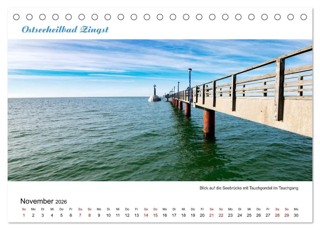 Bild: 9783457850558 | Panorama-Blick Fischland-Darss-Zingst (Tischkalender 2026 DIN A5...