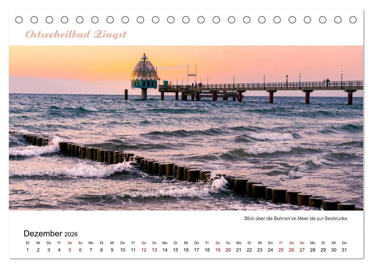 Bild: 9783457850558 | Panorama-Blick Fischland-Darss-Zingst (Tischkalender 2026 DIN A5...