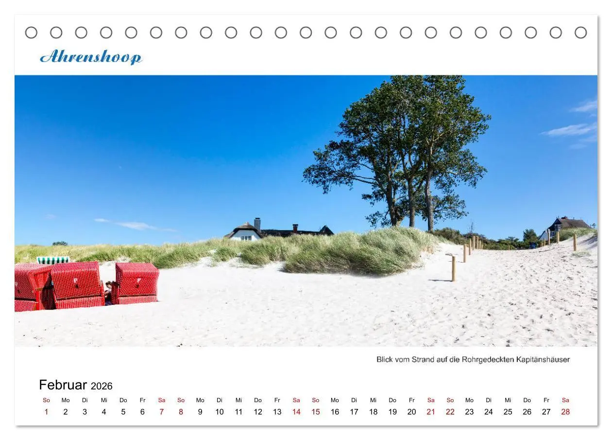Bild: 9783457850558 | Panorama-Blick Fischland-Darss-Zingst (Tischkalender 2026 DIN A5...