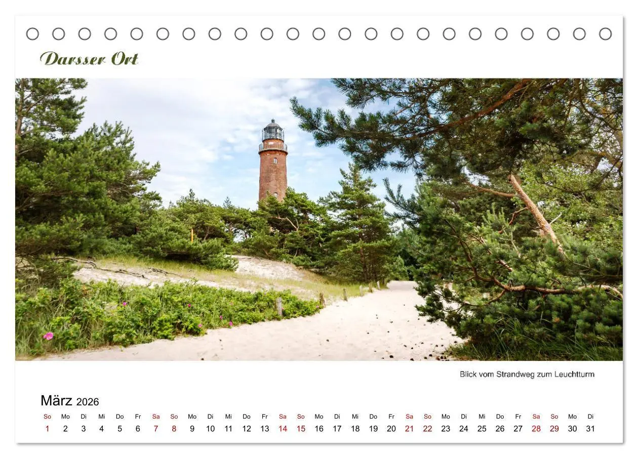 Bild: 9783457850558 | Panorama-Blick Fischland-Darss-Zingst (Tischkalender 2026 DIN A5...