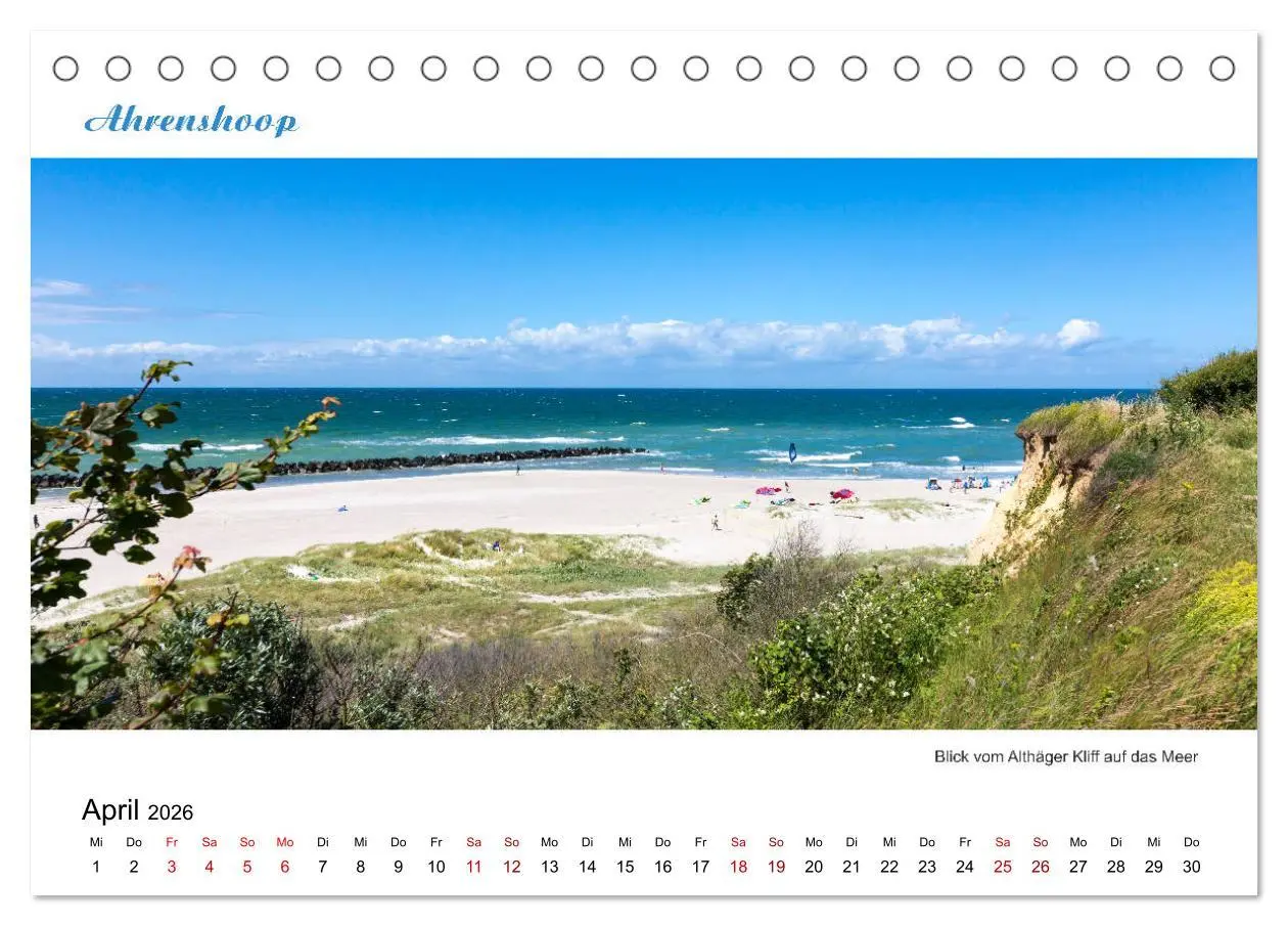 Bild: 9783457850558 | Panorama-Blick Fischland-Darss-Zingst (Tischkalender 2026 DIN A5...