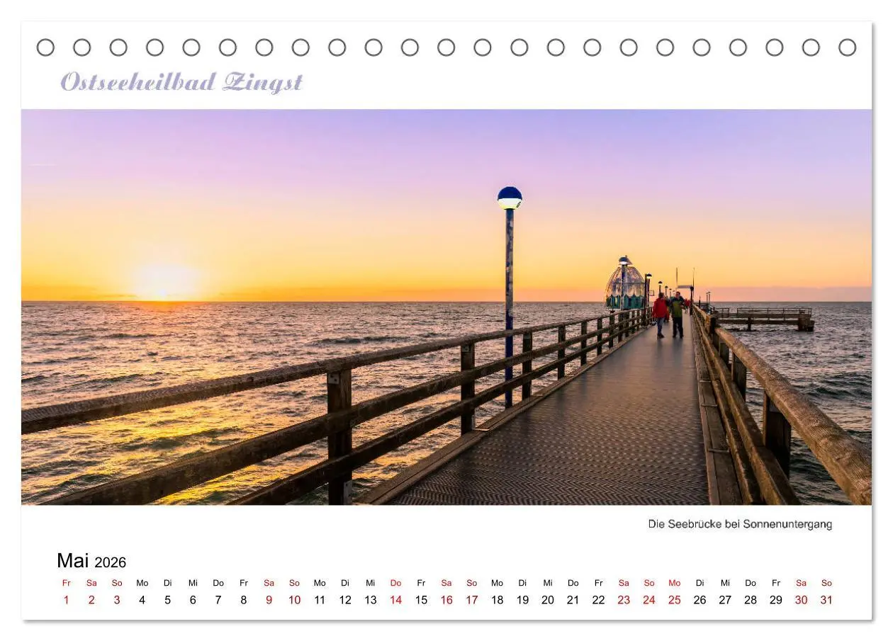 Bild: 9783457850558 | Panorama-Blick Fischland-Darss-Zingst (Tischkalender 2026 DIN A5...