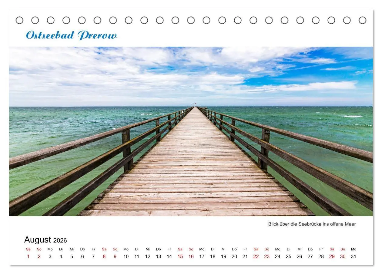 Bild: 9783457850558 | Panorama-Blick Fischland-Darss-Zingst (Tischkalender 2026 DIN A5...