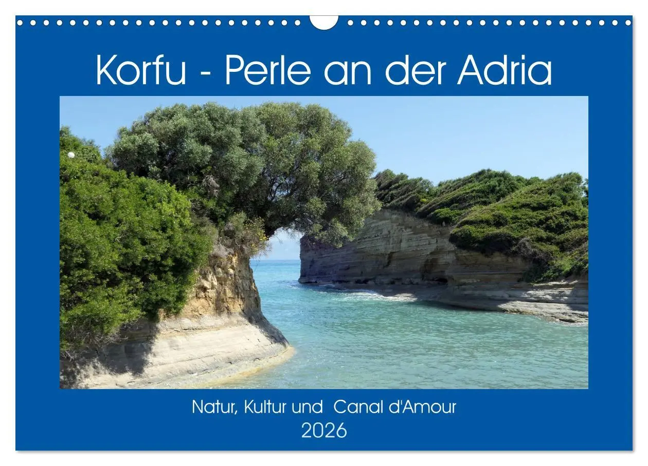Cover: 9783457920558 | Korfu - Perle an der Adria. Natur, Kultur und Canal D'Amour...