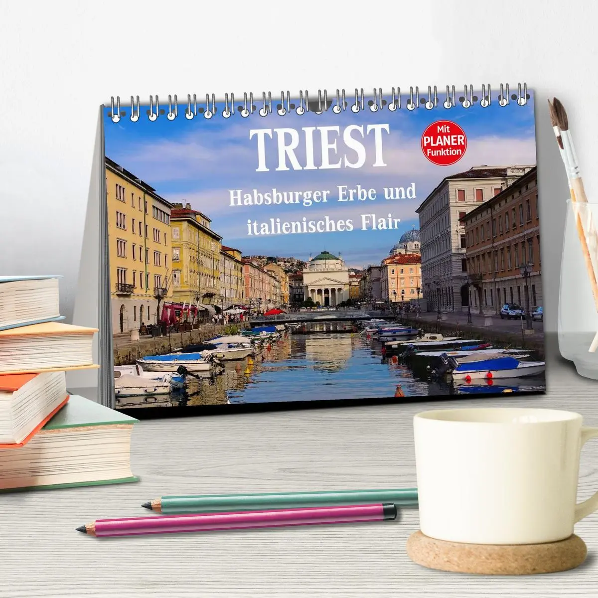 Bild: 9783516010558 | Triest - Habsburger Erbe und italienisches Flair (Tischkalender...