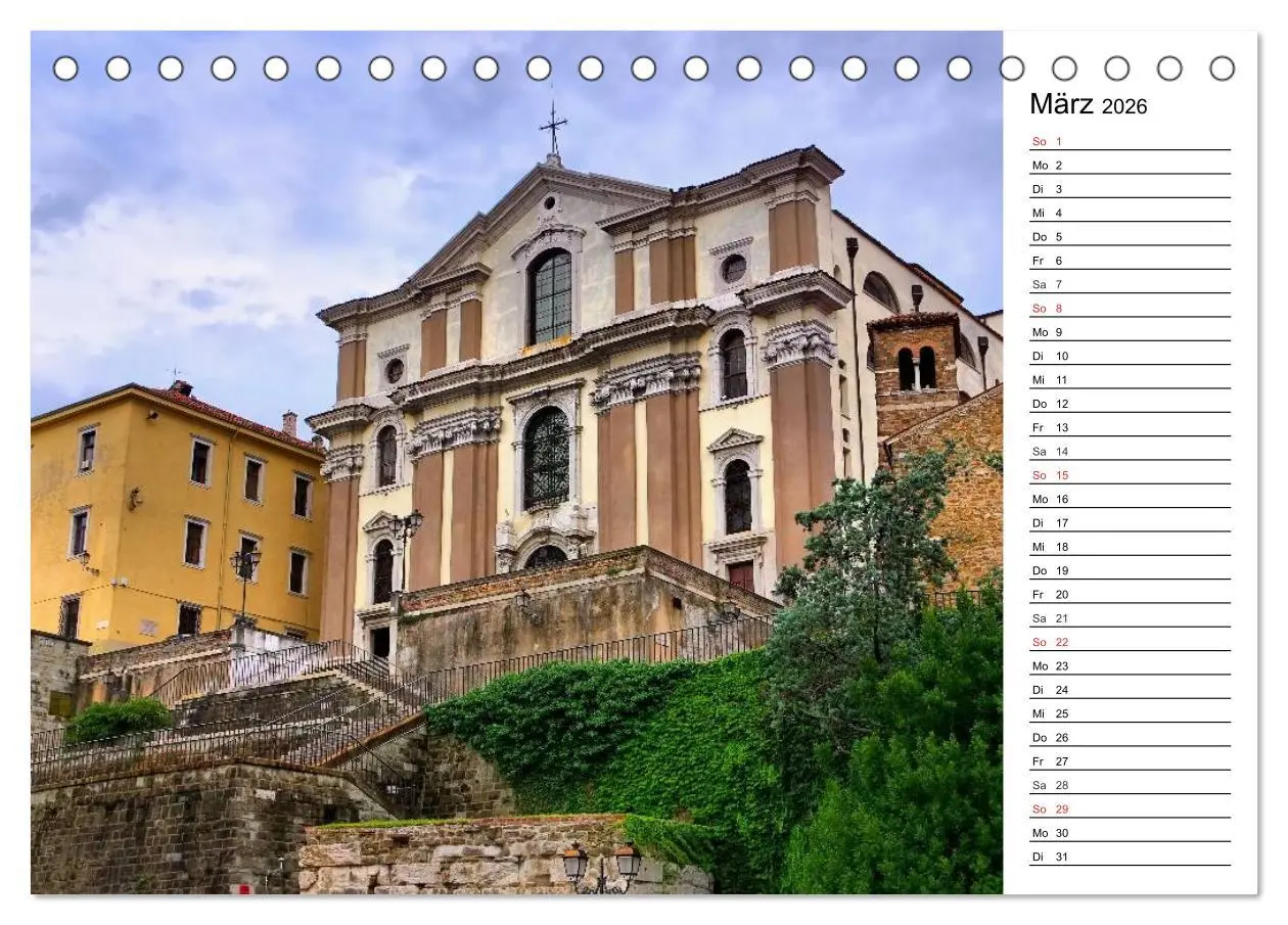 Bild: 9783516010558 | Triest - Habsburger Erbe und italienisches Flair (Tischkalender...