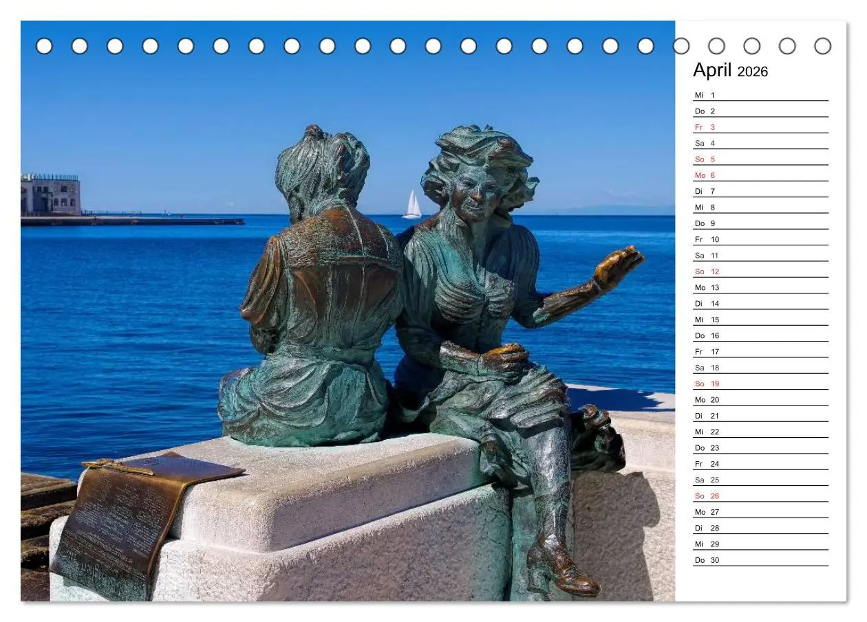 Bild: 9783516010558 | Triest - Habsburger Erbe und italienisches Flair (Tischkalender...