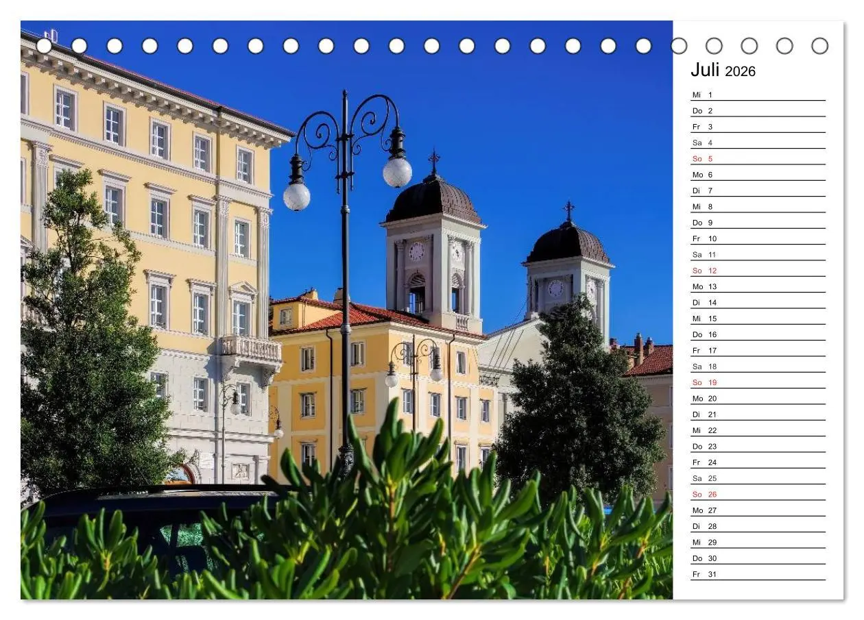 Bild: 9783516010558 | Triest - Habsburger Erbe und italienisches Flair (Tischkalender...