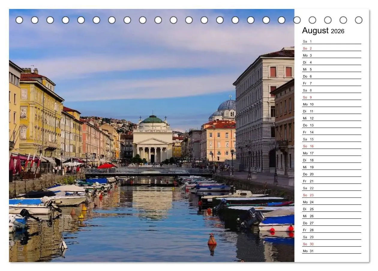 Bild: 9783516010558 | Triest - Habsburger Erbe und italienisches Flair (Tischkalender...