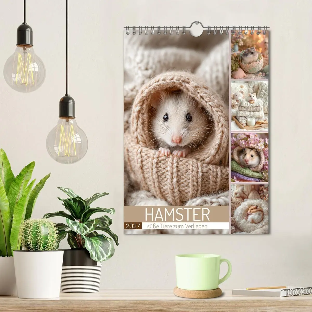 Bild: 9783516870558 | Hamster - süße Tiere zum Verlieben (Wandkalender 2027 DIN A4 hoch),...