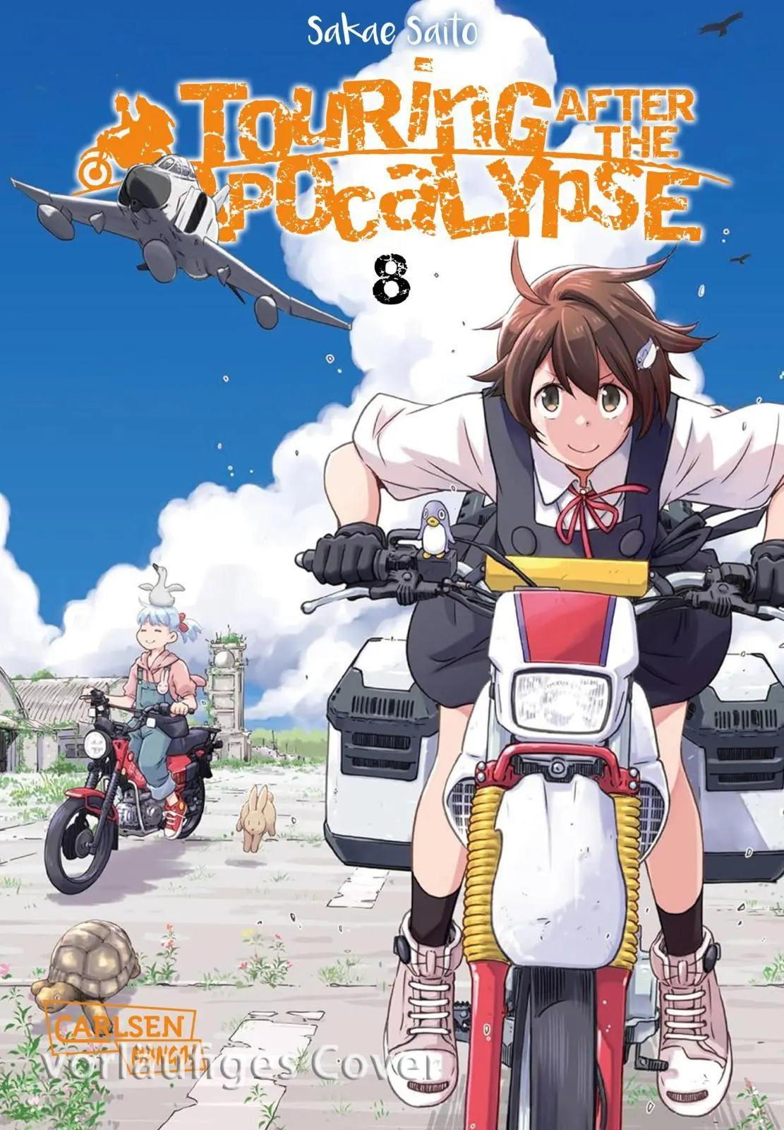Cover: 9783551800558 | Touring After the Apocalypse 8 | Sakae Saito | Taschenbuch | 162 S.