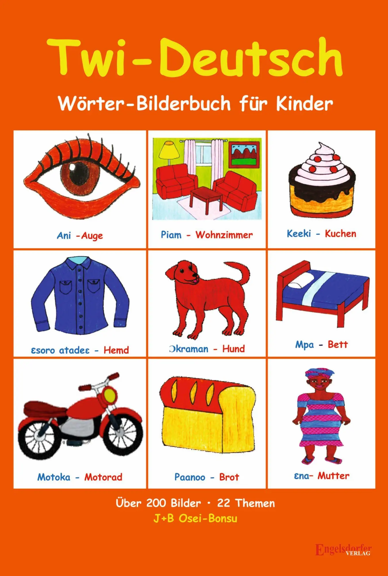Cover: 9783690950558 | Twi-Deutsch Wörter-Bilderbuch für Kinder | J+B Osei-Bonsu | Buch