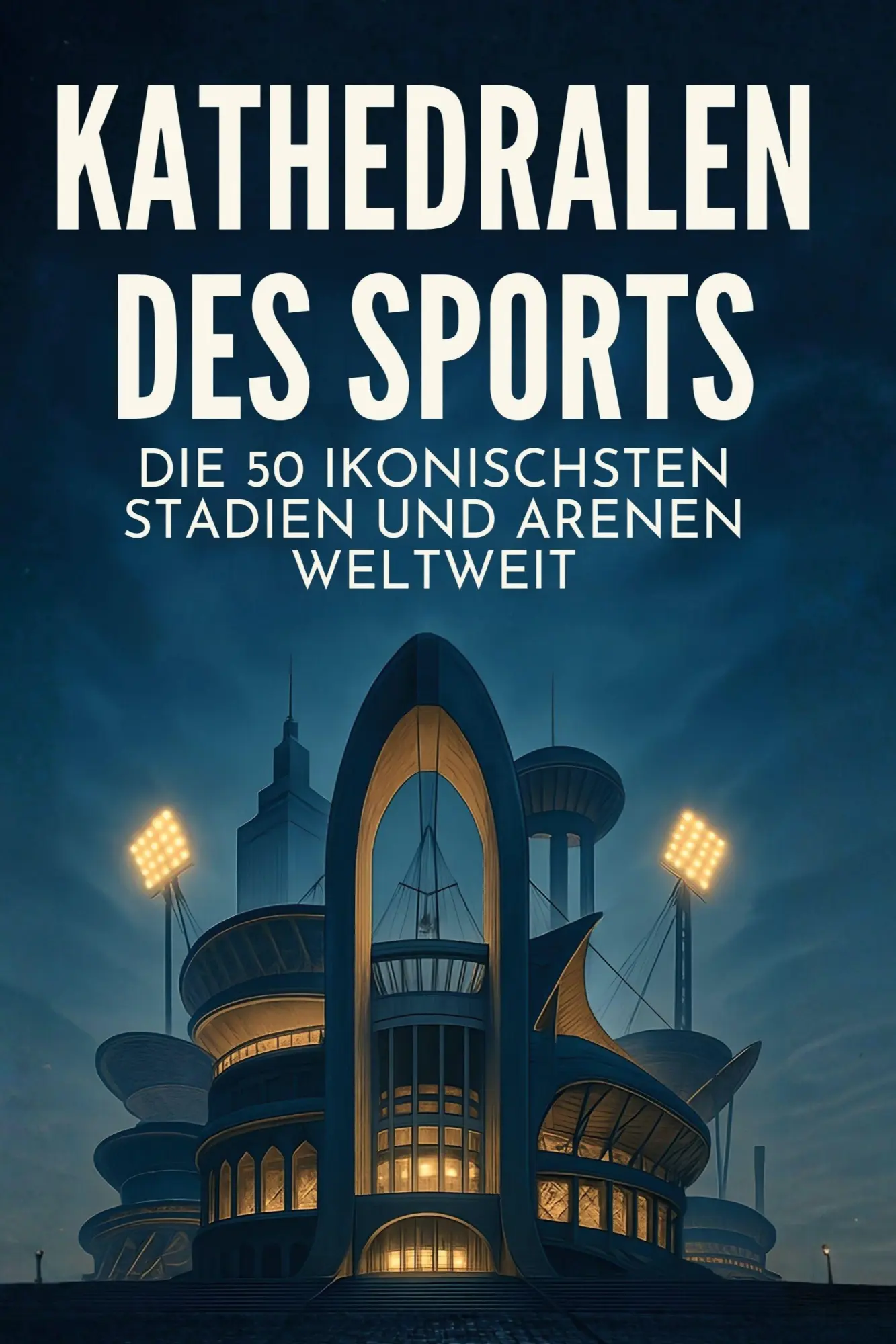 Cover: 9783695380558 | Kathedralen des Sports | Tim Schulz | Taschenbuch | 106 S. | Deutsch