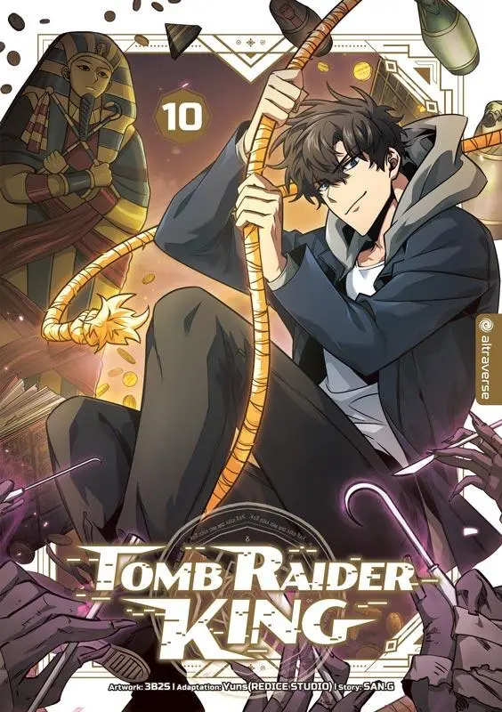 Cover: 9783753930558 | Tomb Raider King 10 | San. G (u. a.) | Taschenbuch | 320 S. | Deutsch
