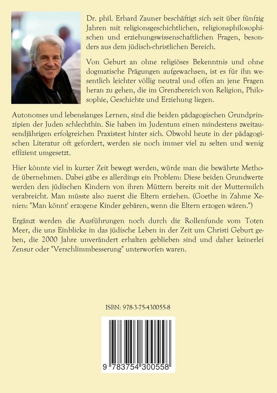 Rückseite: 9783754300558 | Autonomes und lebenslanges Lernen: ein modernes, 2000 Jahre altes,...