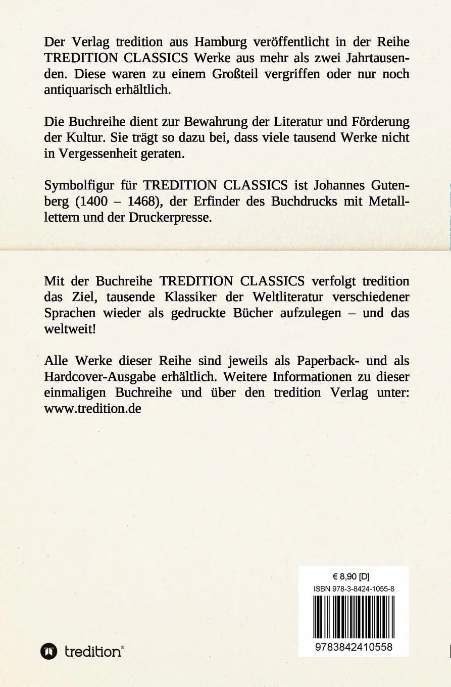 Rückseite: 9783842410558 | Was sich der Wald erzählt | Ein Märchenstrauß | Gustav Zu Putlitz