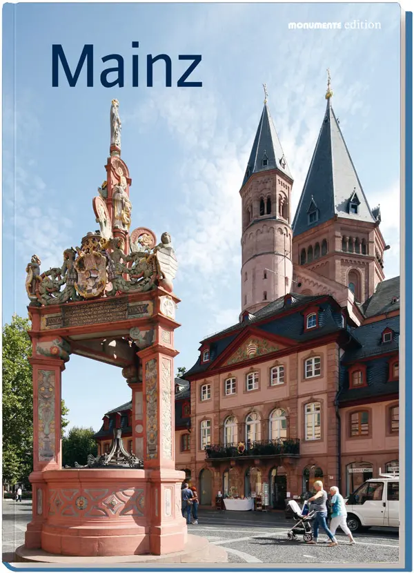 Cover: 9783867950558 | Mainz | Monumente-Edition | Angela Pfotenhauer | Buch | Deutsch | 2025