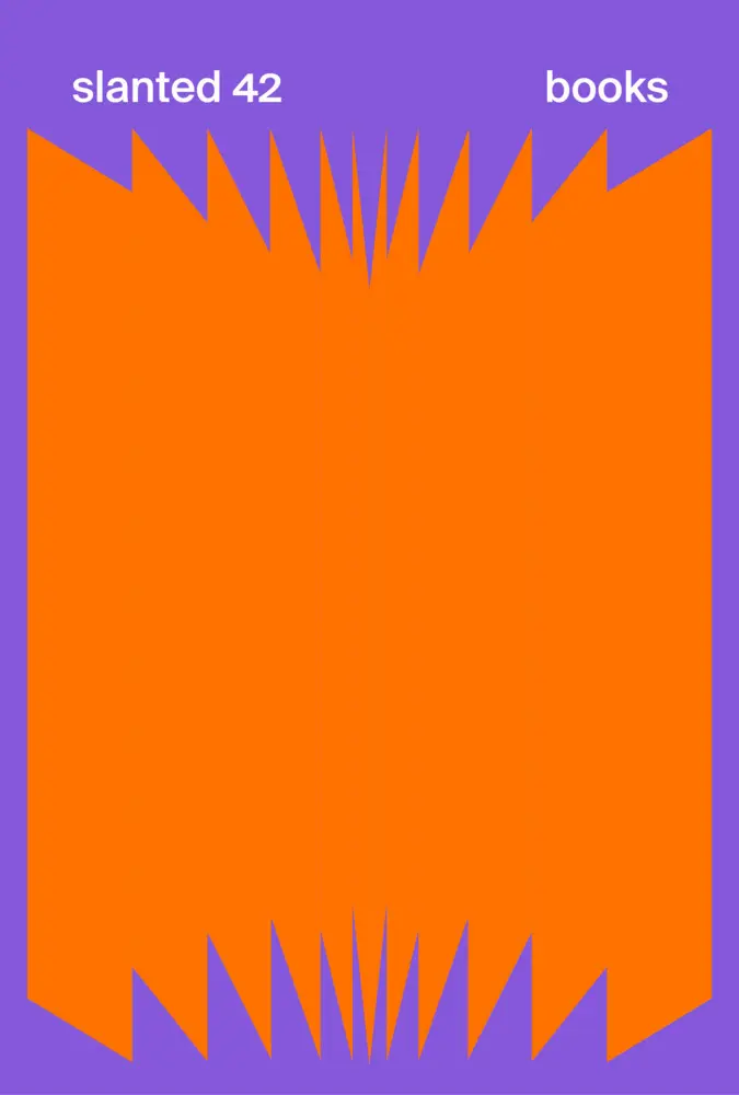 Cover: 9783948440558 | Slanted 42 Books | Slanted Magazine | Slanted Publishers (u. a.)